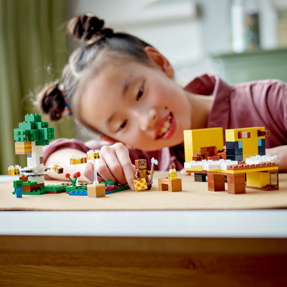 LEGO® LEGO Das Bienenhäuschen Konstruktionsspielsteine