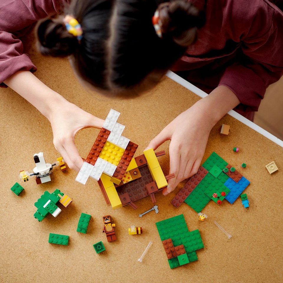 LEGO® LEGO Das Bienenhäuschen Konstruktionsspielsteine