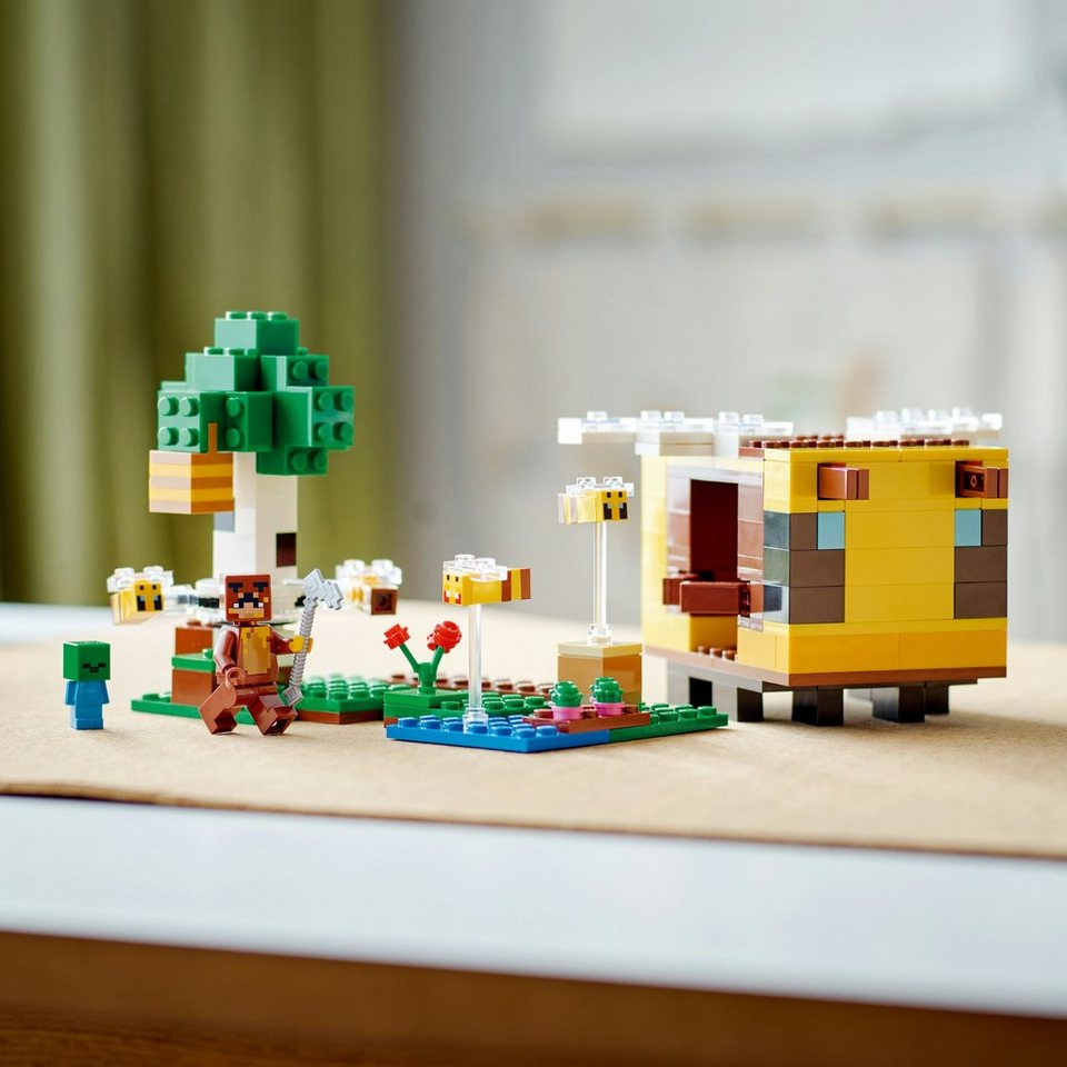 LEGO® LEGO Das Bienenhäuschen Konstruktionsspielsteine