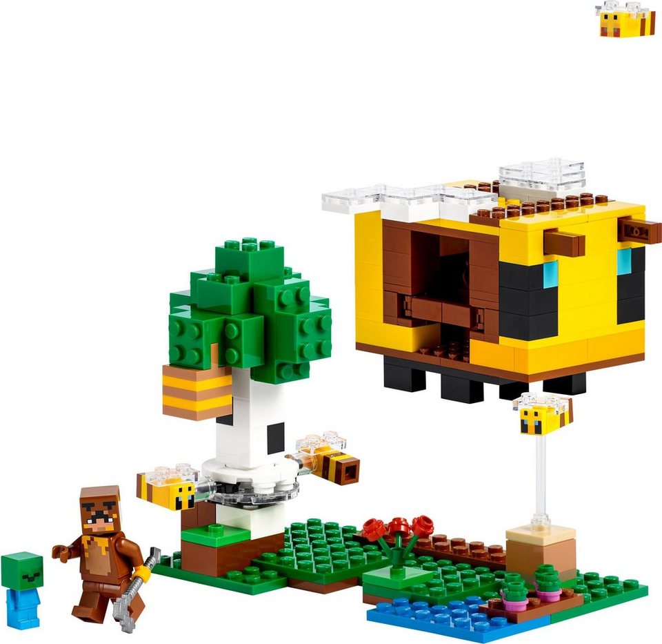 LEGO® LEGO Das Bienenhäuschen Konstruktionsspielsteine