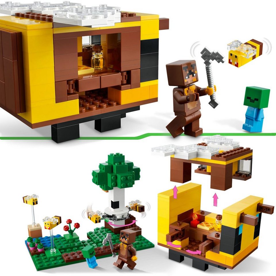 LEGO® LEGO Das Bienenhäuschen Konstruktionsspielsteine