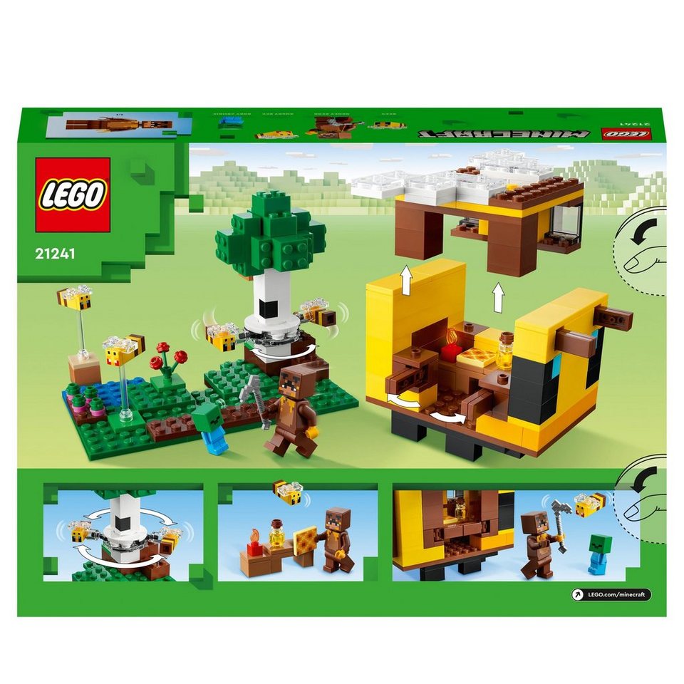 LEGO® LEGO Das Bienenhäuschen Konstruktionsspielsteine