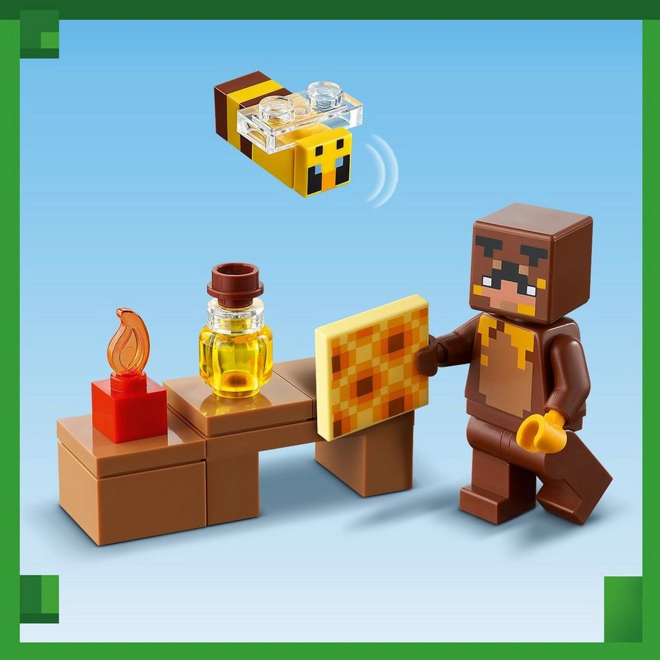 LEGO® LEGO Das Bienenhäuschen Konstruktionsspielsteine