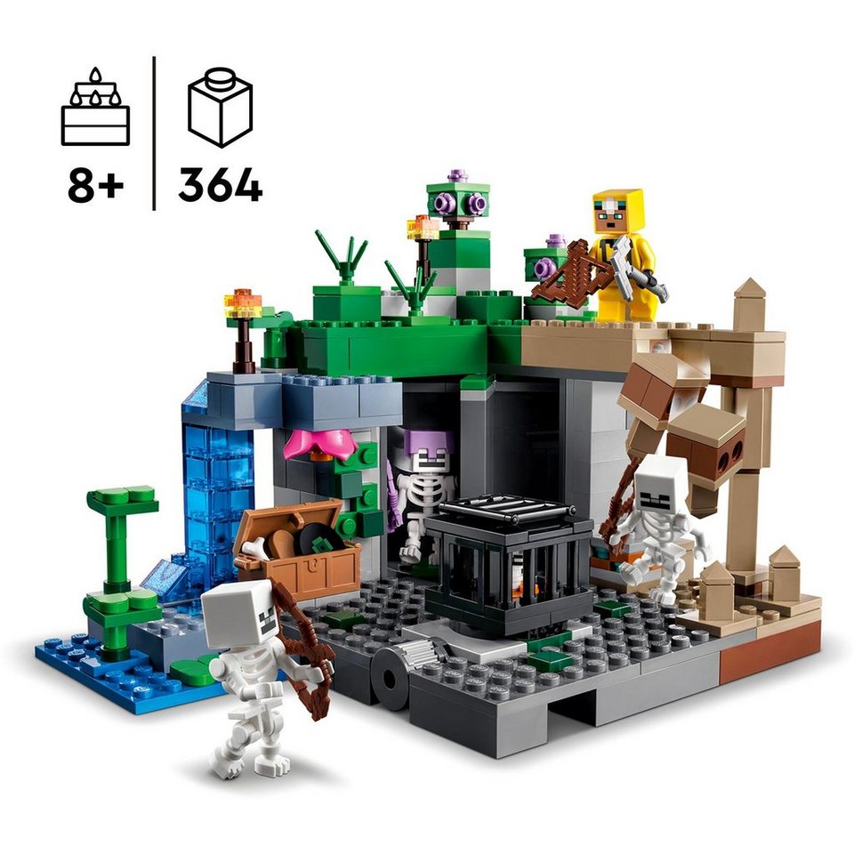 LEGO® LEGO Das Skelettverlies Konstruktionsspielsteine