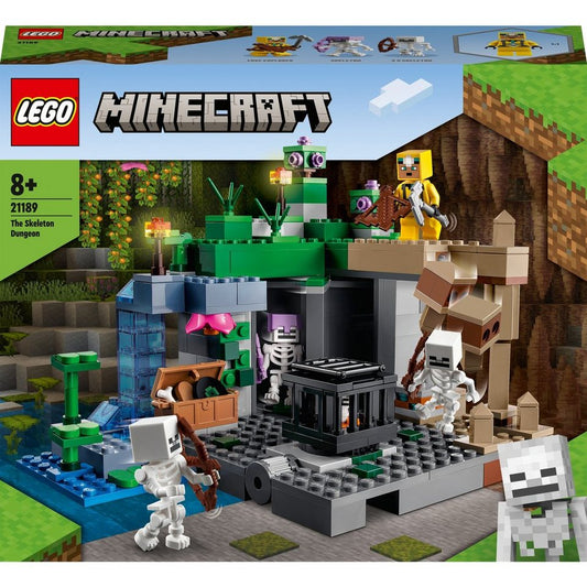 LEGO® LEGO Das Skelettverlies Konstruktionsspielsteine