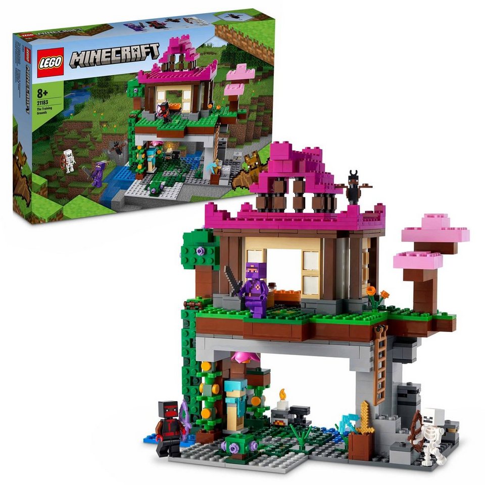 LEGO® LEGO Das Trainingsgelände Konstruktionsspielsteine