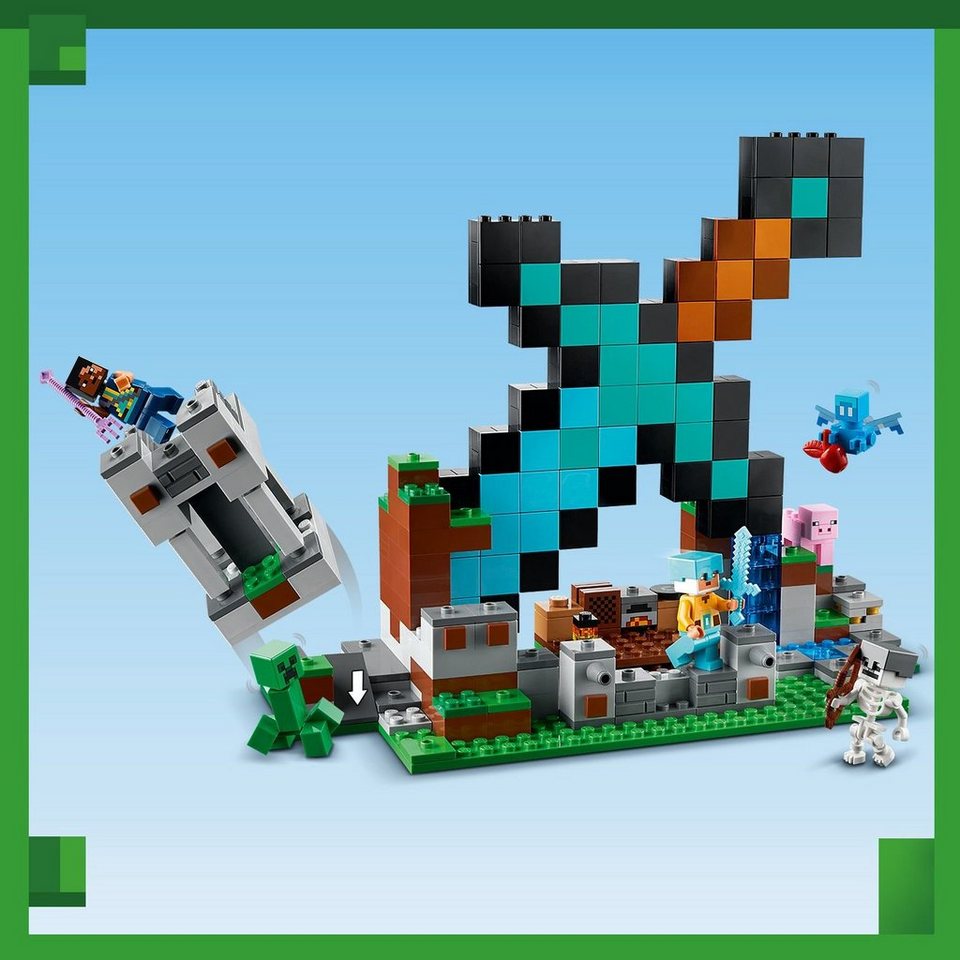 LEGO® LEGO Der Schwert-Außenposten Konstruktionsspielsteine