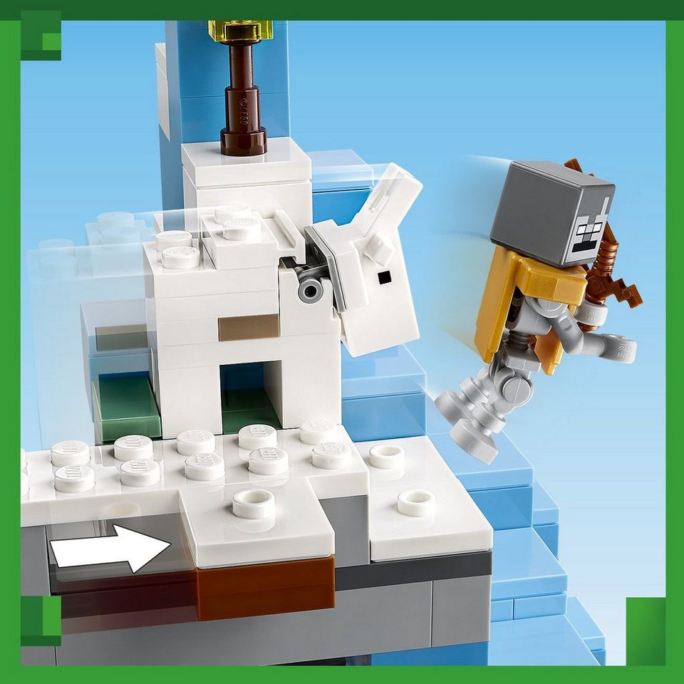 LEGO® LEGO Die Vereisten Gipfel Konstruktionsspielsteine