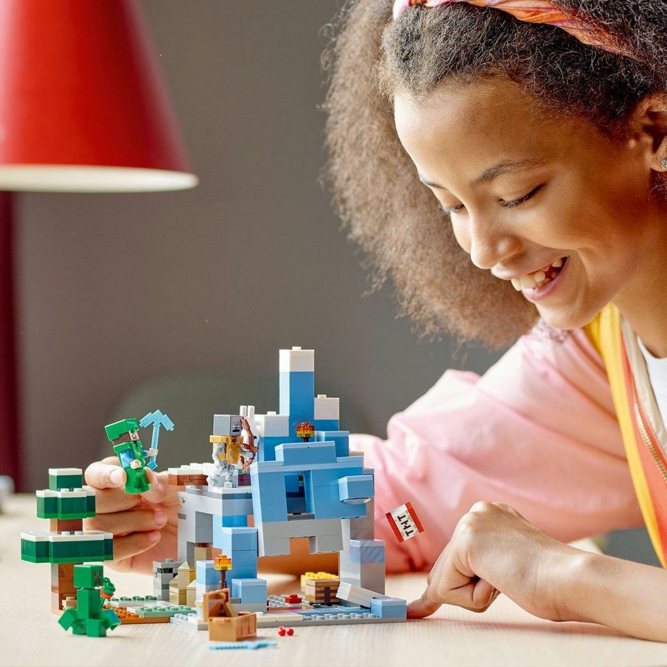 LEGO® LEGO Die Vereisten Gipfel Konstruktionsspielsteine