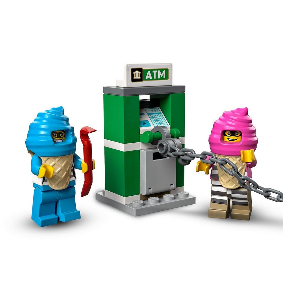 LEGO® LEGO Eiswagen-Verfolgungsjagd Konstruktionsspielsteine