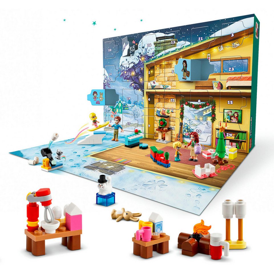 LEGO® LEGO Friends Adventskalender 2024, Spielbausteine