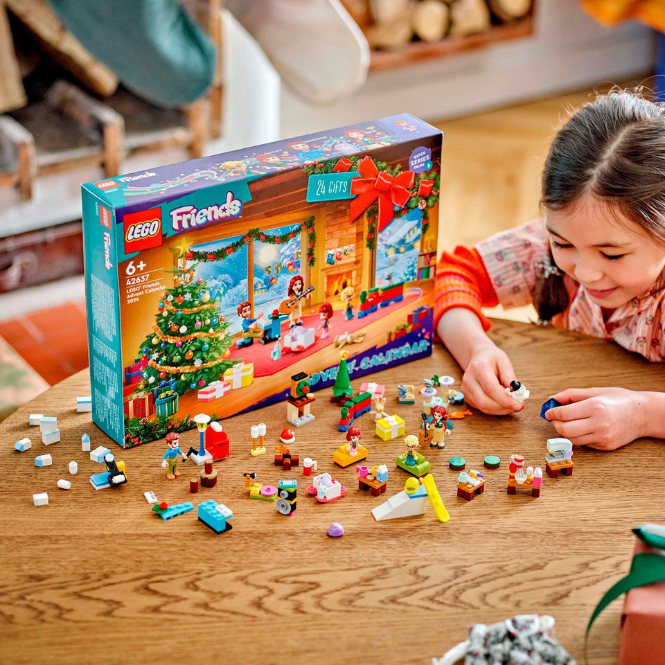 LEGO® LEGO Friends Adventskalender 2024, Spielbausteine