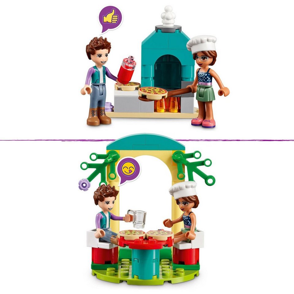 LEGO® LEGO Friends Heartlake City Pizzeria, Spielbausteine
