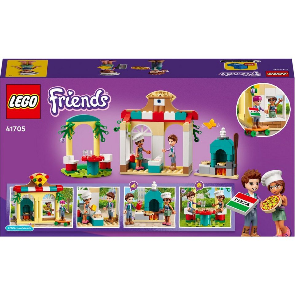 LEGO® LEGO Friends Heartlake City Pizzeria, Spielbausteine