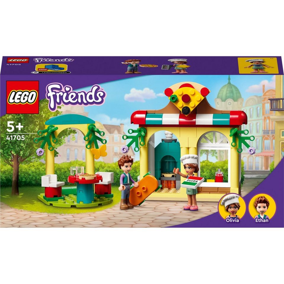 LEGO® LEGO Friends Heartlake City Pizzeria, Spielbausteine