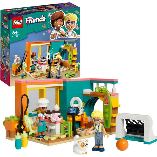 LEGO® LEGO Friends Leos Zimmer, Konstruktionsspielzeug Spielbausteine