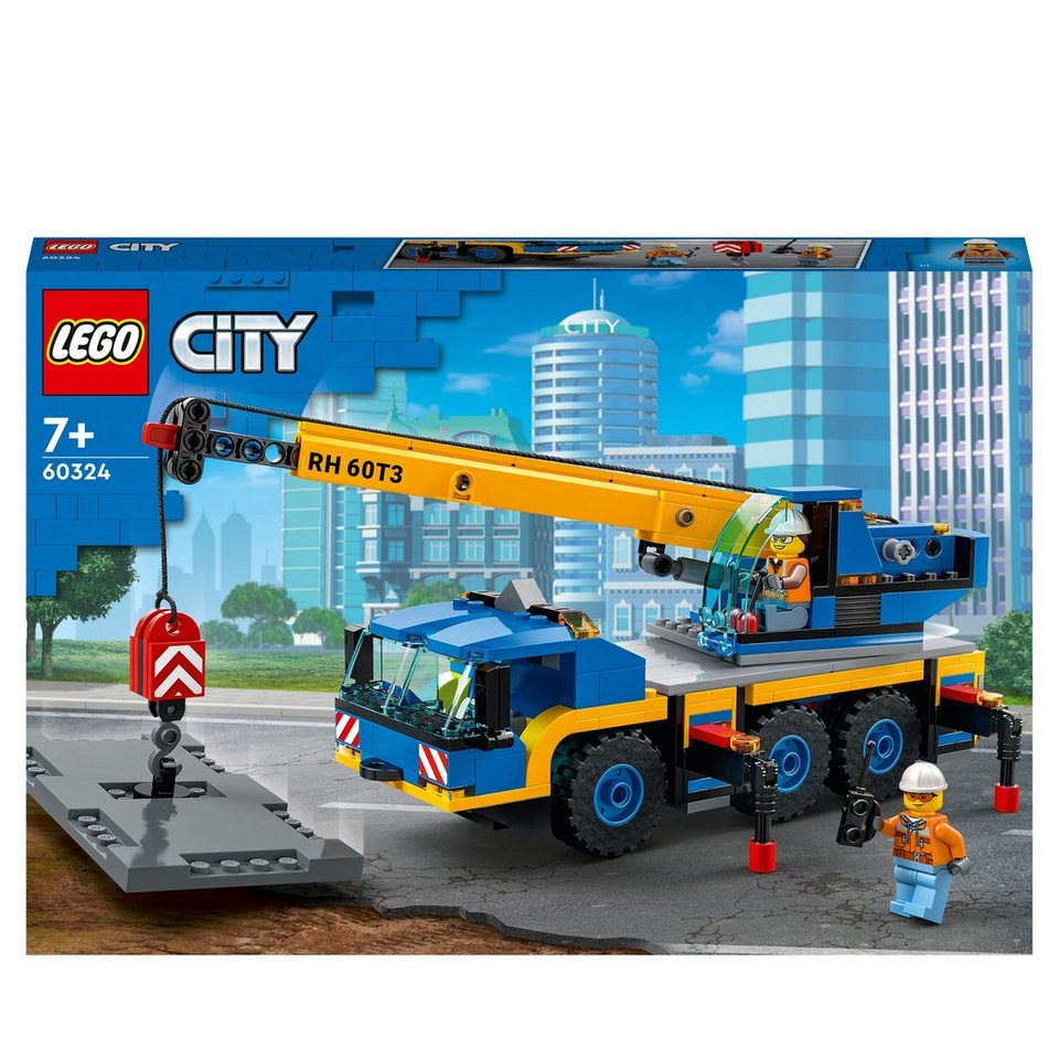 LEGO® LEGO Geländekran Konstruktionsspielsteine