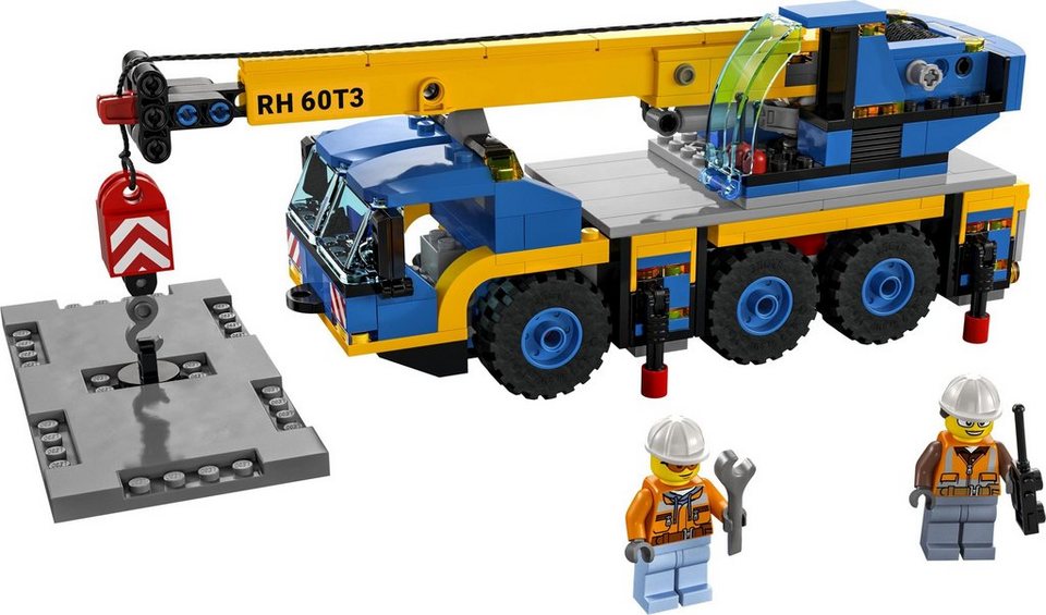 LEGO® LEGO Geländekran Konstruktionsspielsteine