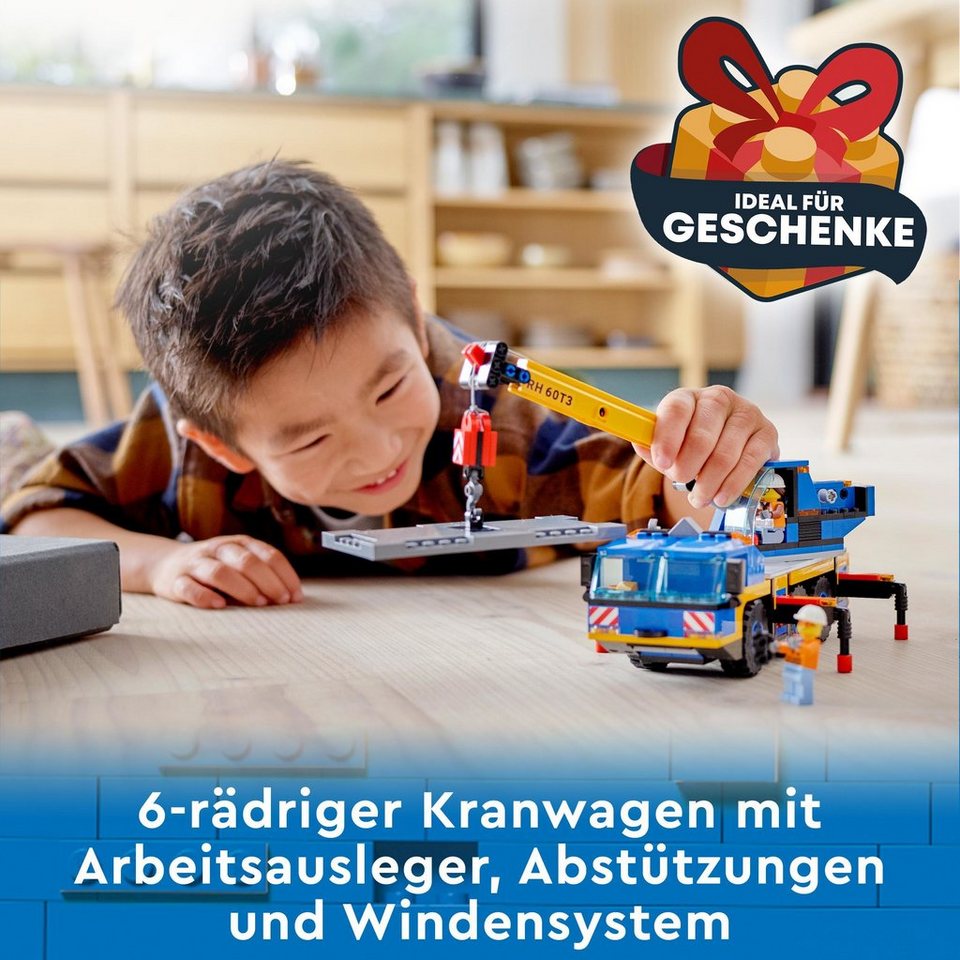 LEGO® LEGO Geländekran Konstruktionsspielsteine