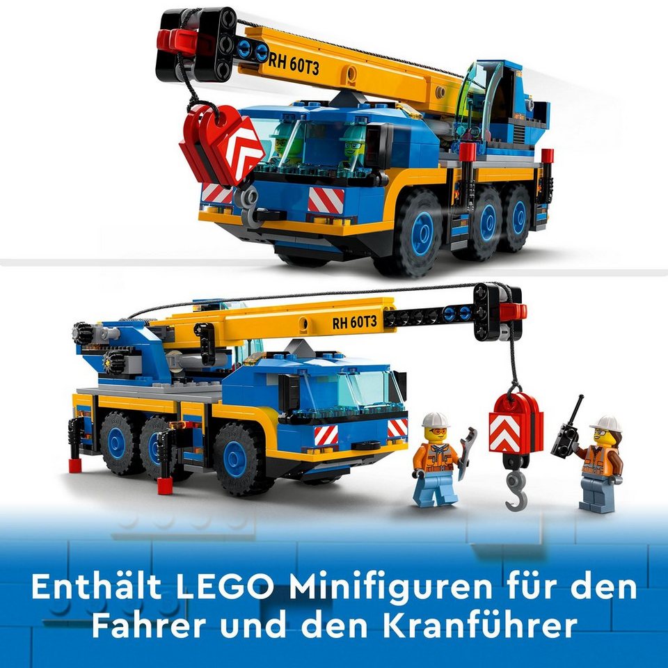 LEGO® LEGO Geländekran Konstruktionsspielsteine