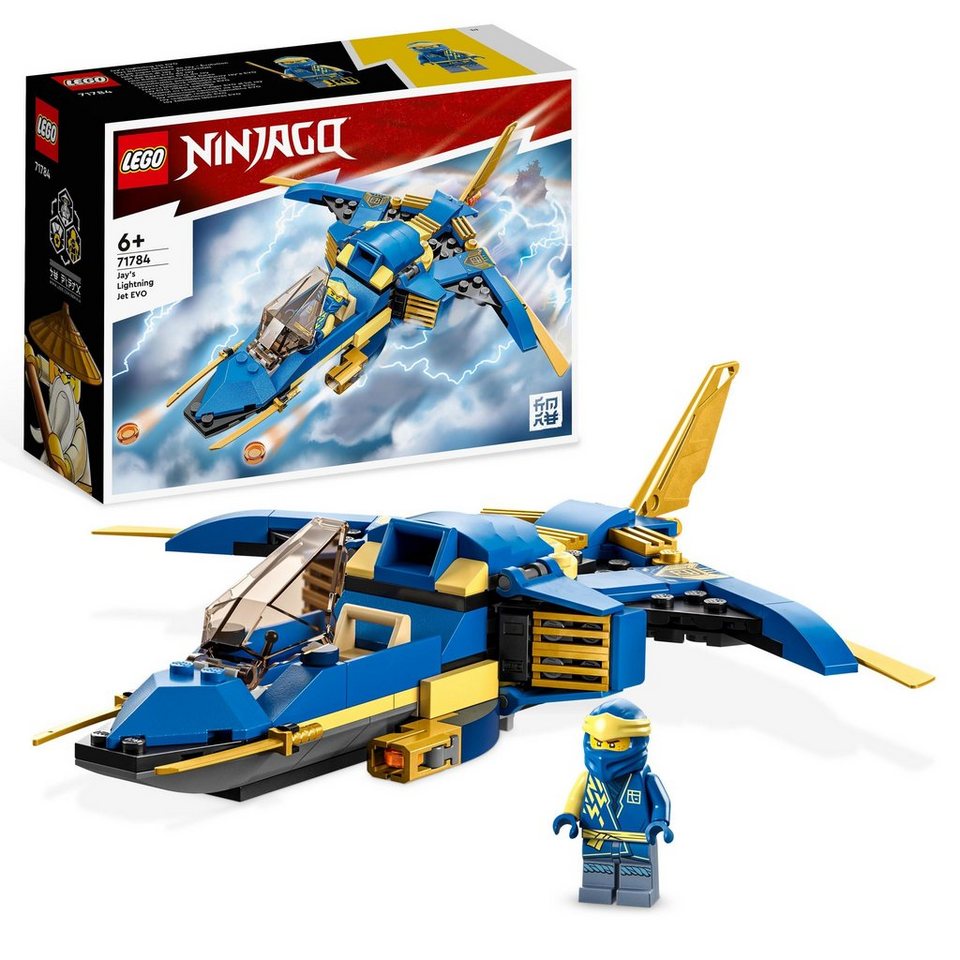 LEGO® LEGO Jays Donner-Jet EVO Konstruktionsspielsteine