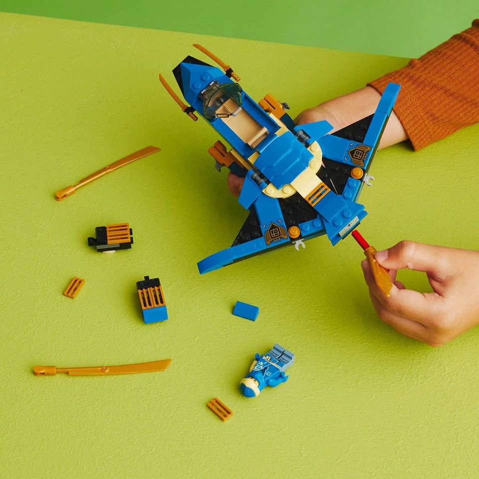 LEGO® LEGO Jays Donner-Jet EVO Konstruktionsspielsteine