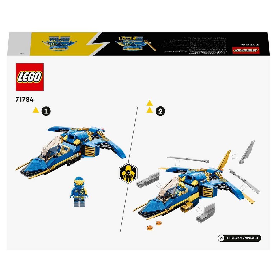 LEGO® LEGO Jays Donner-Jet EVO Konstruktionsspielsteine