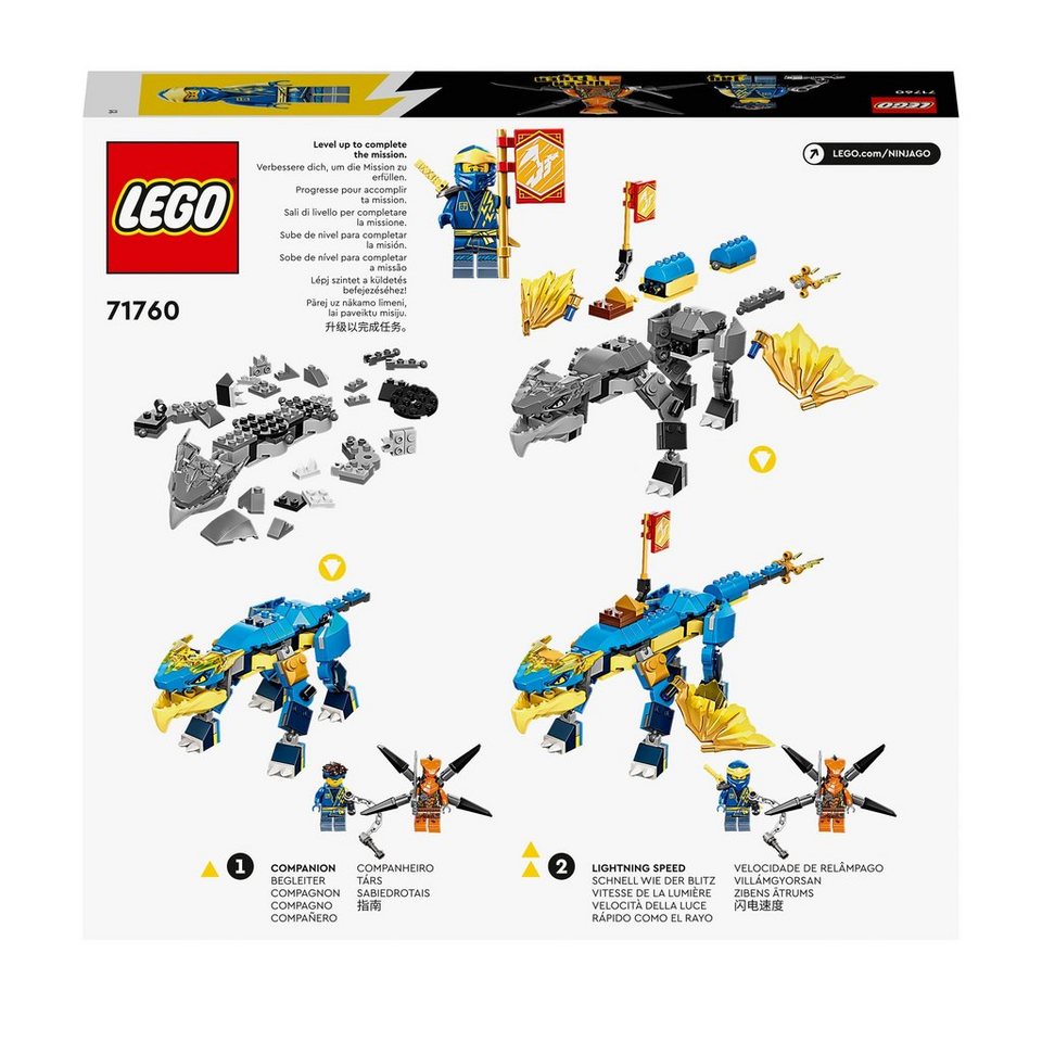LEGO® LEGO Jays Donnerdrache EVO Konstruktionsspielsteine