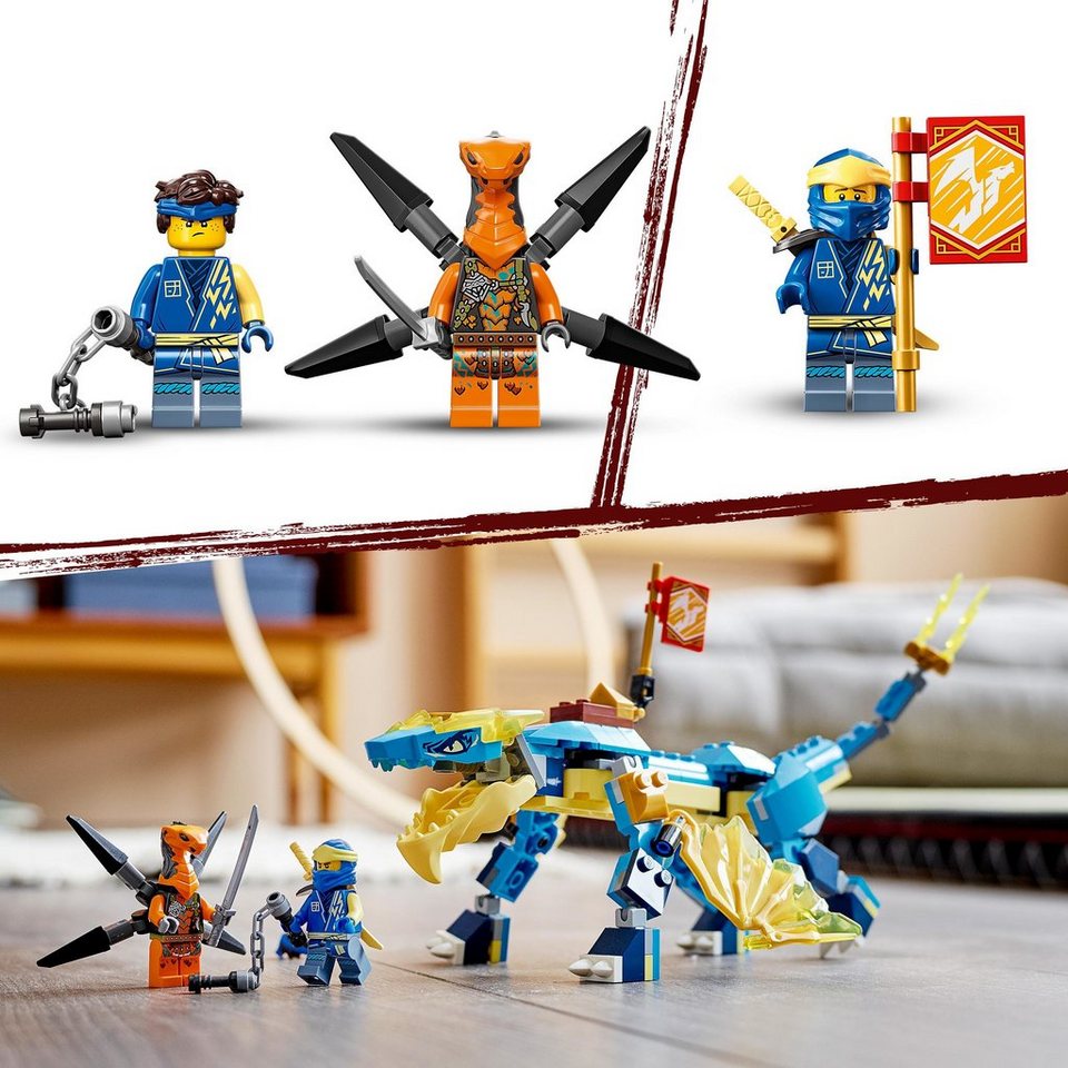 LEGO® LEGO Jays Donnerdrache EVO Konstruktionsspielsteine
