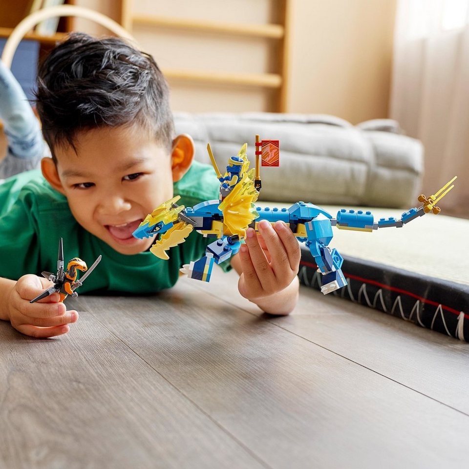 LEGO® LEGO Jays Donnerdrache EVO Konstruktionsspielsteine