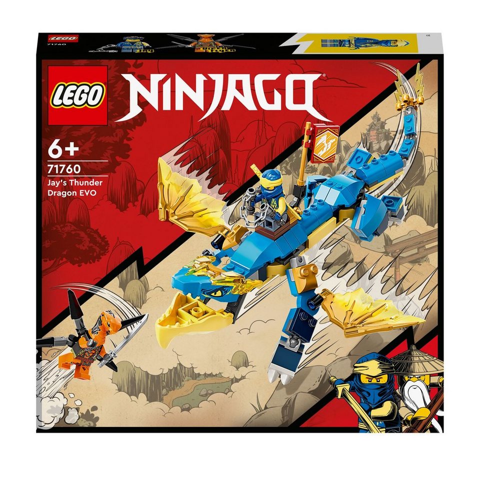 LEGO® LEGO Jays Donnerdrache EVO Konstruktionsspielsteine