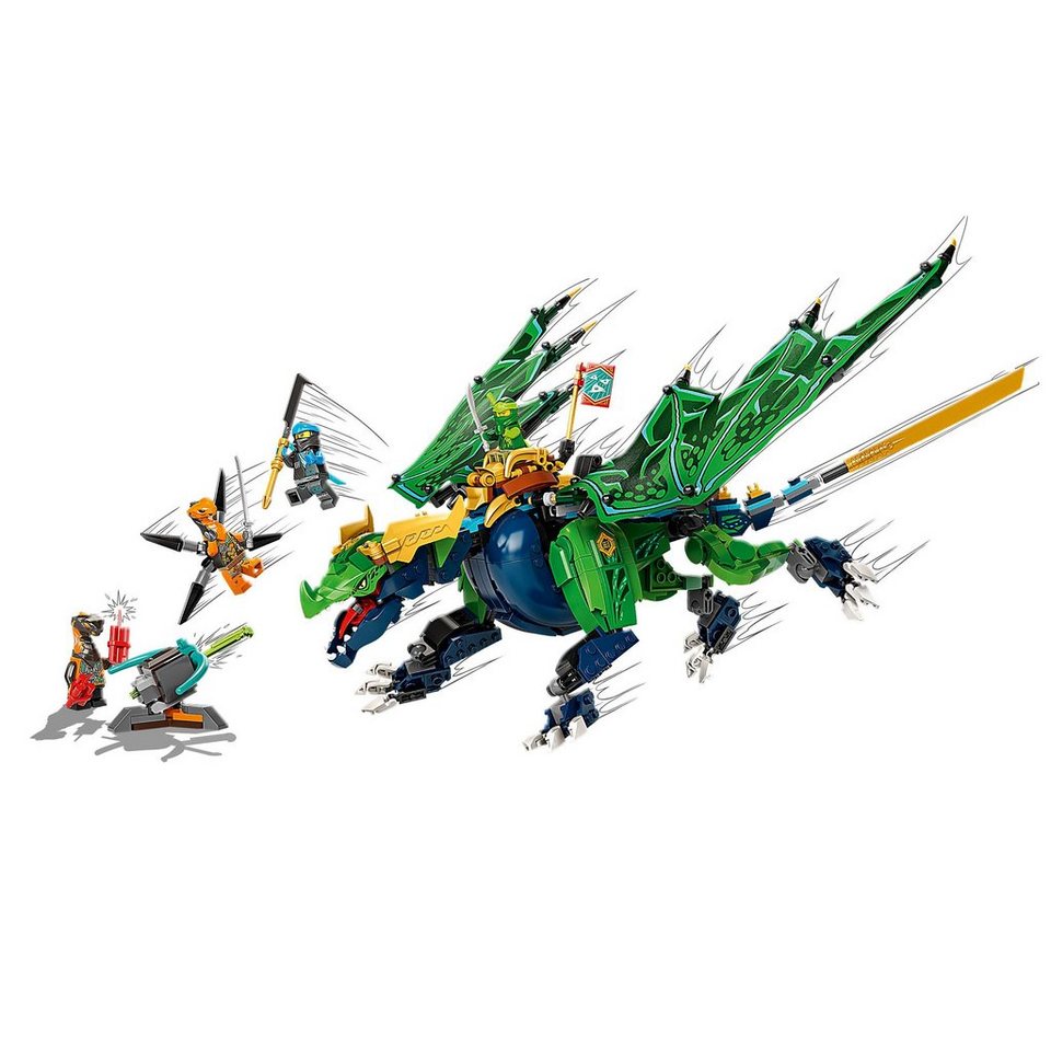 LEGO® LEGO Lloyds legendärer Drache Konstruktionsspielsteine