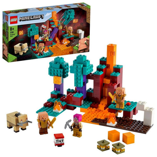 LEGO® LEGO Minecraft 21168 - Der Wirrwald Konstruktions-Spielset