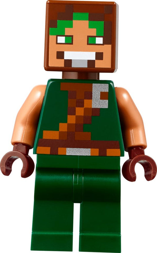 LEGO® LEGO Minecraft: Wolfbändiger Spielbausteine