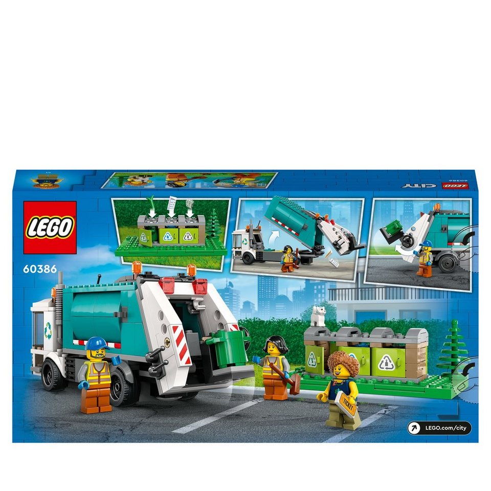 LEGO® LEGO Müllabfuhr Konstruktionsspielsteine