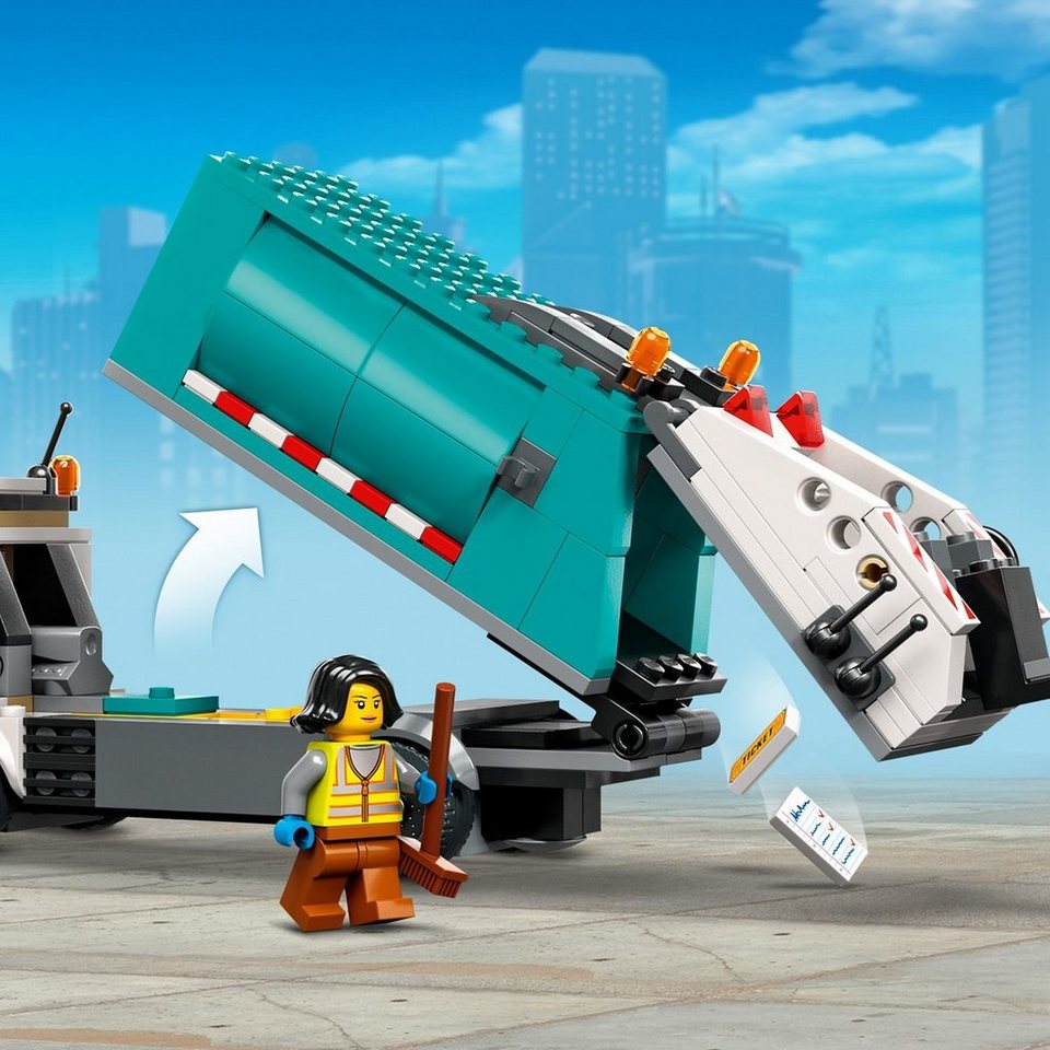 LEGO® LEGO Müllabfuhr Konstruktionsspielsteine