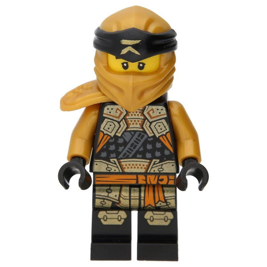 LEGO® LEGO Ninjago: Cole in goldener Rüstung mit goldenem Katana Spielbausteine