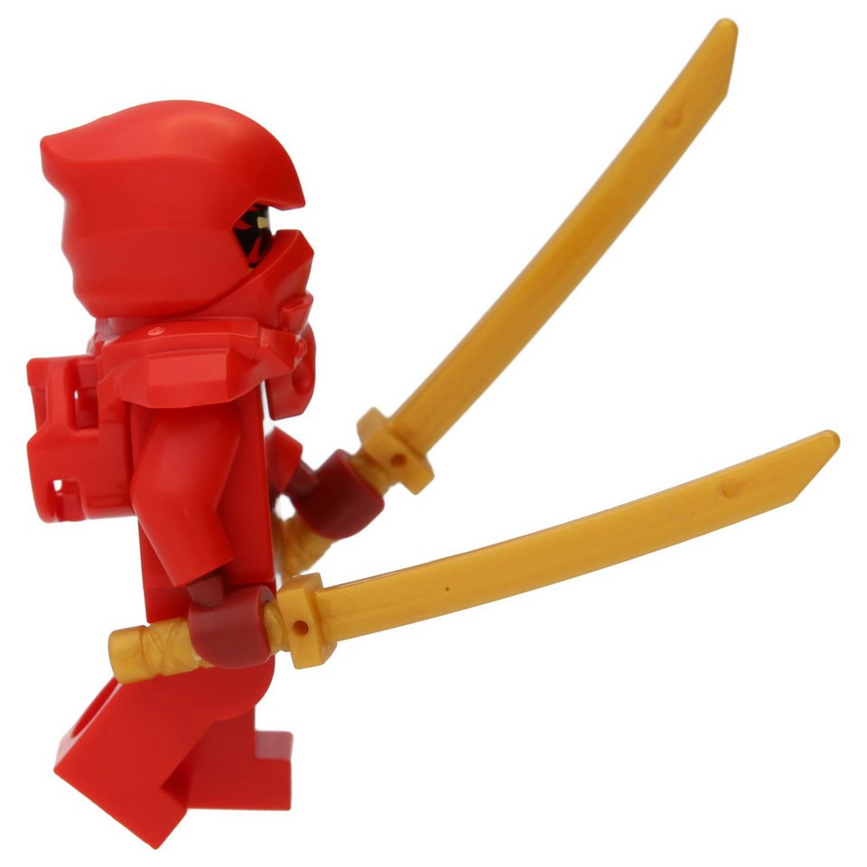 LEGO® LEGO Ninjago: Kai mit 2 goldenen Katanas Spielbausteine