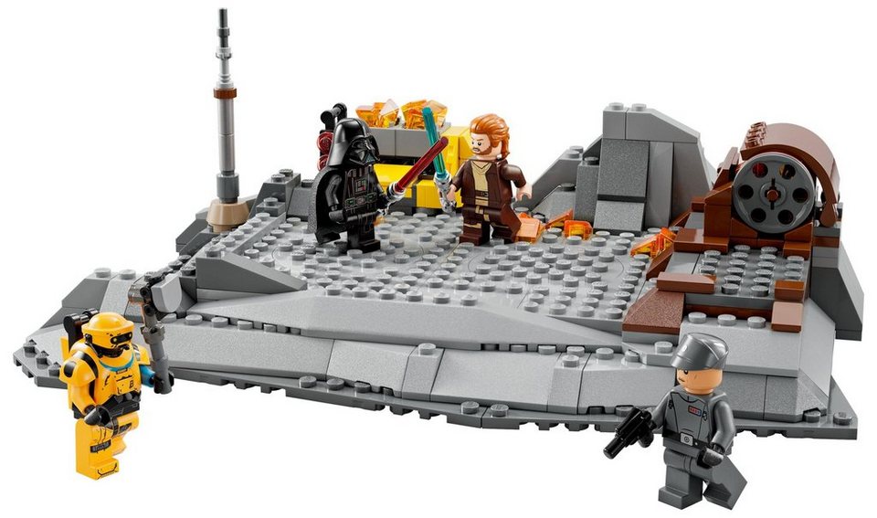 LEGO® LEGO Obi-Wan Kenobi vs. Darth Vader Konstruktionsspielsteine