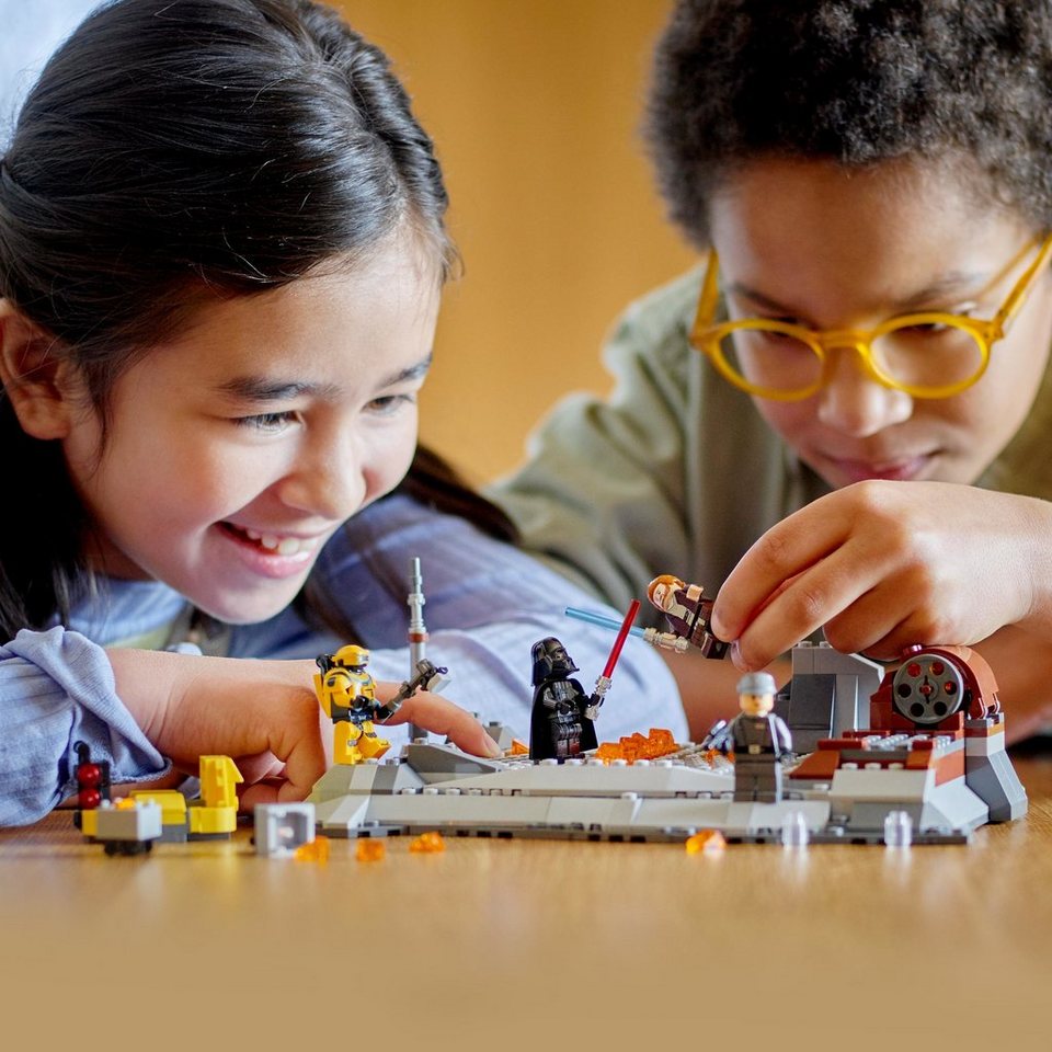 LEGO® LEGO Obi-Wan Kenobi vs. Darth Vader Konstruktionsspielsteine