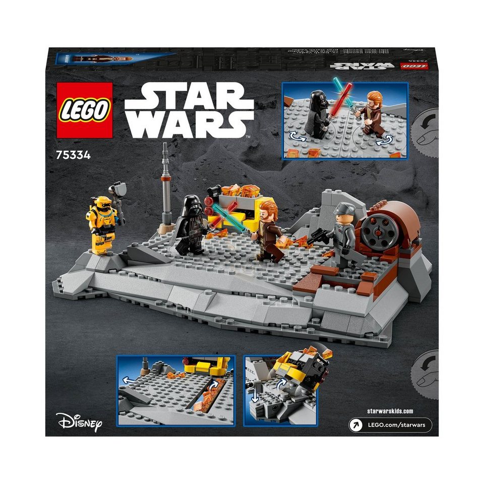 LEGO® LEGO Obi-Wan Kenobi vs. Darth Vader Konstruktionsspielsteine