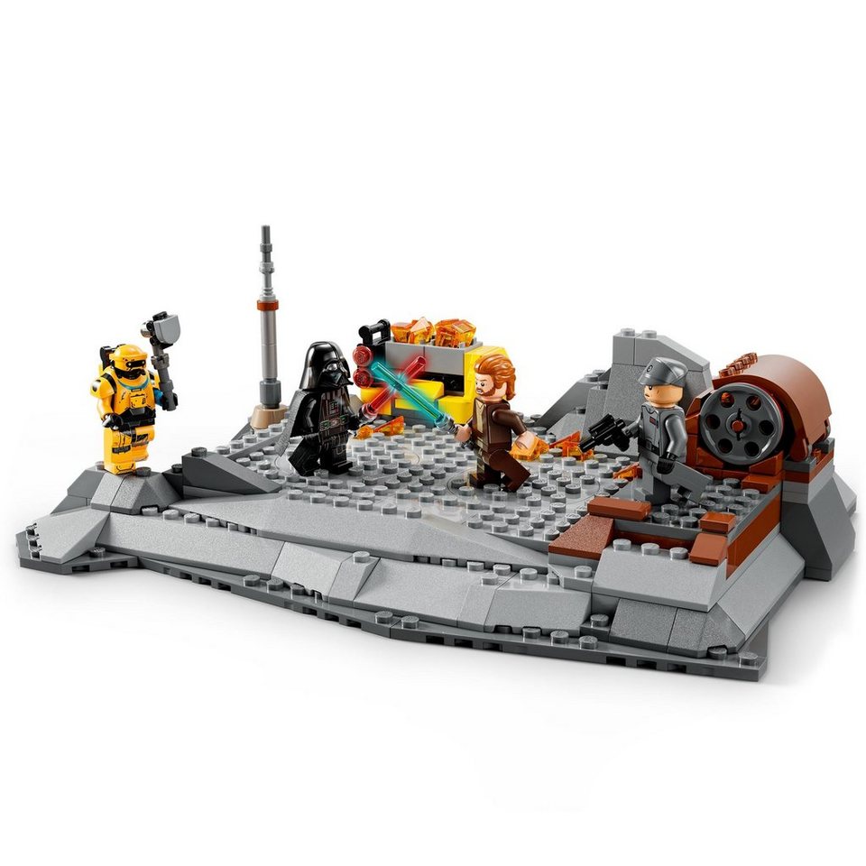 LEGO® LEGO Obi-Wan Kenobi vs. Darth Vader Konstruktionsspielsteine