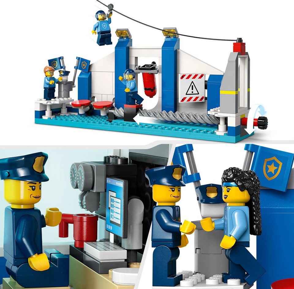 LEGO® LEGO Polizeischule Konstruktionsspielsteine
