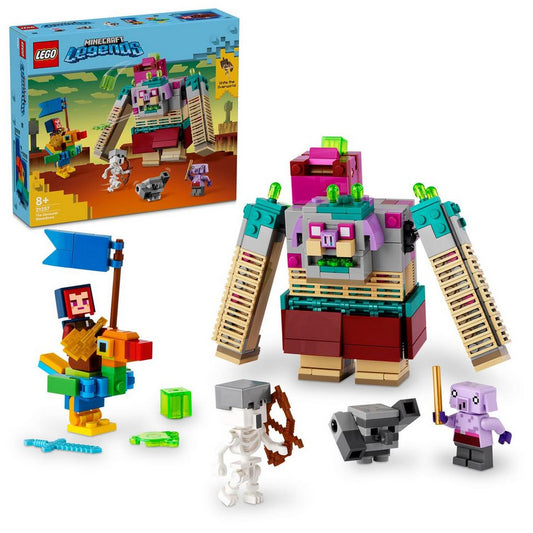 LEGO® LEGO® 21257 Minecraft - Showdown mit dem Verschlinger Konstruktions-Spielset
