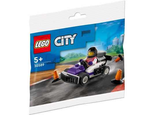 LEGO® LEGO® 30589 City - Go-Kart-Fahrer (Recruitment Bag) Konstruktions-Spielset
