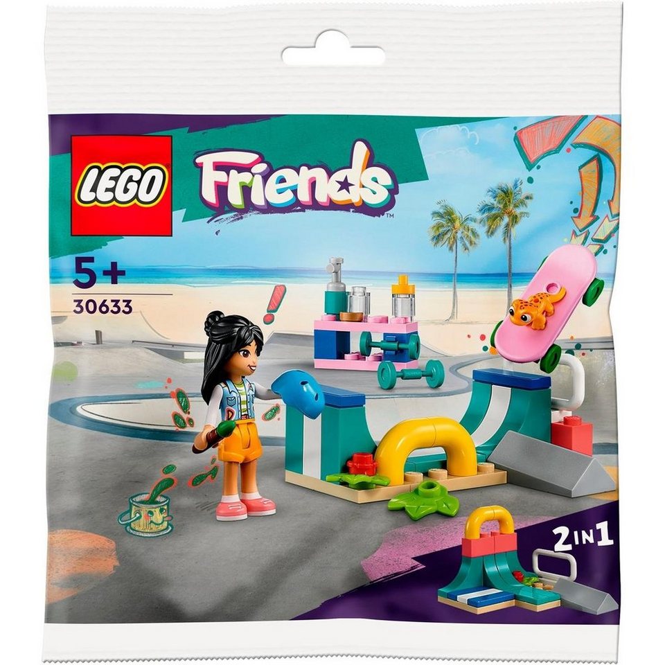 LEGO® LEGO® 30633 City - Skateboardrampe (Recruitment Bag) Konstruktions-Spielset