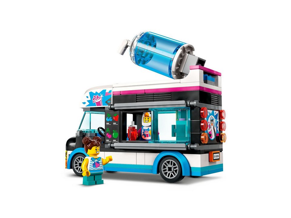 LEGO® LEGO® City 60384 Slush-Eiswagen Konstruktionsspielsteine, (194 St)