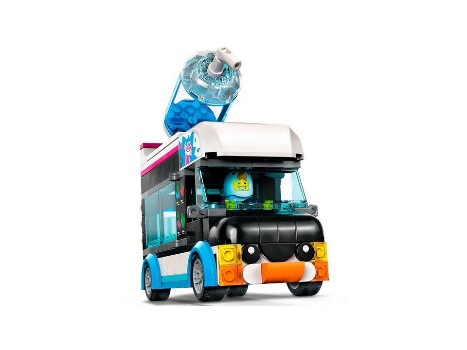 LEGO® LEGO® City 60384 Slush-Eiswagen Konstruktionsspielsteine, (194 St)
