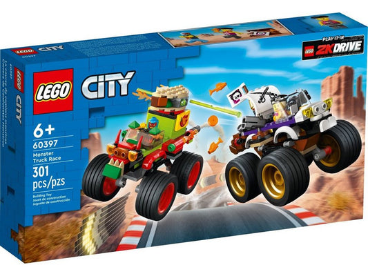 LEGO® LEGO® City 60397 Monstertruck Kombiset Konstruktionsspielsteine