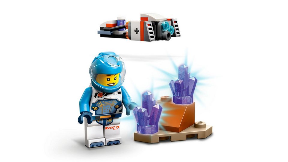 LEGO® LEGO® City 60441 Weltraumforscher-Set 3in1 Konstruktionsspielsteine